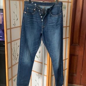 Levi 501 skinny